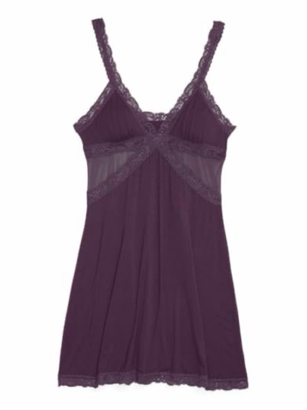 Adore Me Primrose Chemise in black